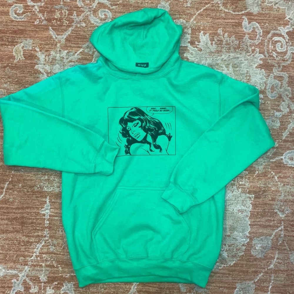 Huf hoodie size small brand new with tags
